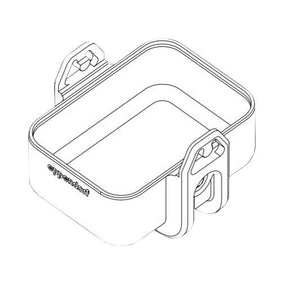 Eppendorf North America Plate Bucket for Centrifuge 5810/5810 R 022638930 - 1.0 Each