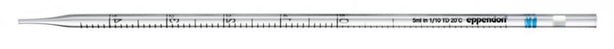 Eppendorf North America Serol 0030127714 Serological Pipet, 5mL, Individually Wrapped, Sterile, 4 Bags x 100 Pieces - MDL-EPP030127714 - 400 Each
