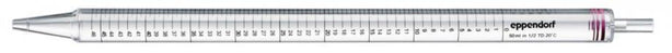 Eppendorf North America Serol 0030127749 Serological Pipet, 50mL, Individually Wrapped, Sterile, 4 Bags x 40 Pieces - MDL-EPP030127749 - 160 Each
