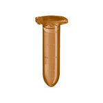 Eppendorf North America Tubes 022363379 Safe-Lock, 2.0 mL, Amber - MDL-EPP1049 - 500 Each