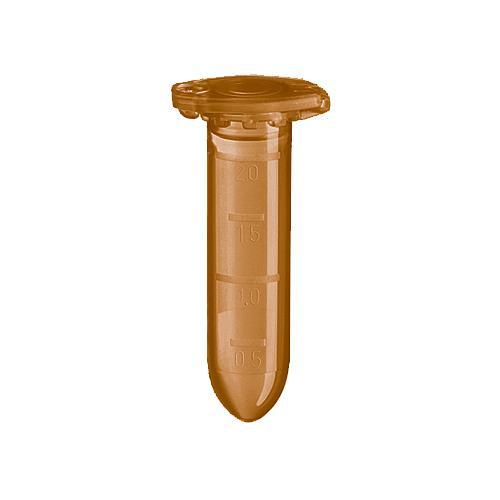 Eppendorf North America Tubes 022363379 Safe-Lock, 2.0 mL, Amber - MDL-EPP1049 - 500 Each