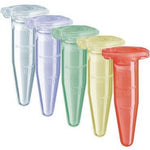 Eppendorf North America Tubes Safe-Lock, 1.5 mL, Assorted Colors - 22363328 - 500 Each