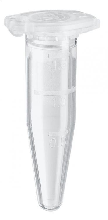 Eppendorf North America Tubes Safe-Lock, 1.5 mL, Clear - 22363743 - 5000 Each