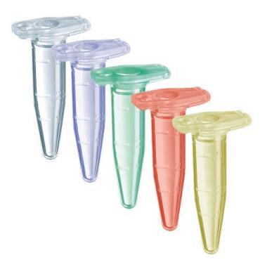 Eppendorf North America Tubes 22363697 Safe-Lock, 0.5 mL, Assorted Colors - MDL-EPP1122 - 500 Each