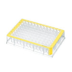 Eppendorf North America Deepwell Mbo-Dwp 96/500, Pcrclean, Yellow, PK/40 - 951031828 - 40 Each