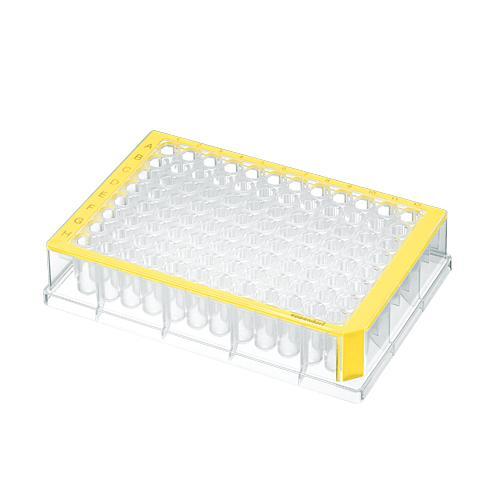 Eppendorf North America Deepwell Mbo-Dwp 96/500, Pcrclean, Yellow, PK/40 - 951031828 - 40 Each