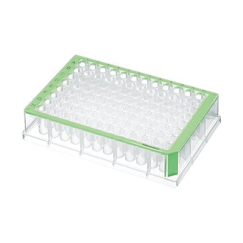 Eppendorf North America Deepwell Mbo-Dwp 96/500, Pcrclean, Green, PK/40 - 951031861 - 40 Each