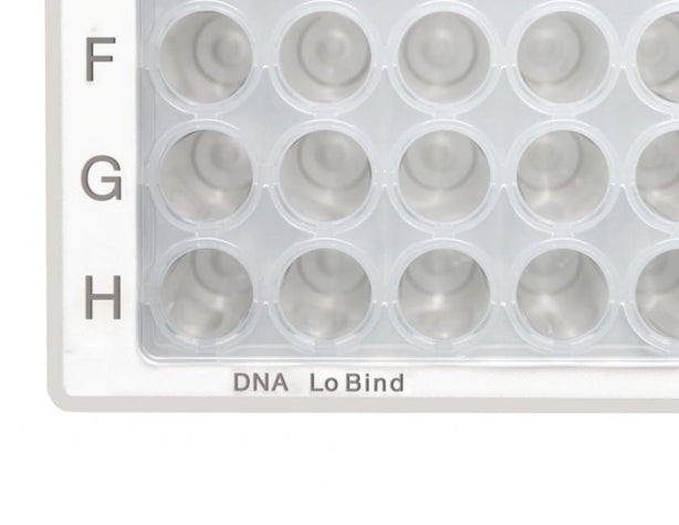 Eppendorf North America Deepwell Plates 96-DWP/500UL Dna Lobind, Green, PK/40 - 951032069 - 40 Each