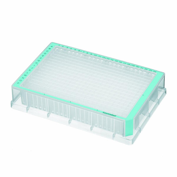 Eppendorf North America Deepwell Plates 384-DWP/200UL Dna Lobind, Blue, PK/40 - 951031283 - 40 Each
