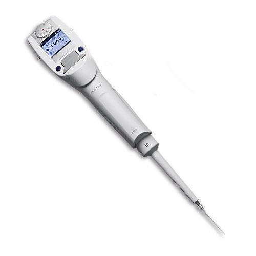 Eppendorf Xplorer Pipettor, Single-Channel, 0.5-10uL, Multifunction Rocker Switch Medium Gray For Pipette Tips 20uL, North America Single Channel 4861000015 - MDL-EPP138 - 1 Each