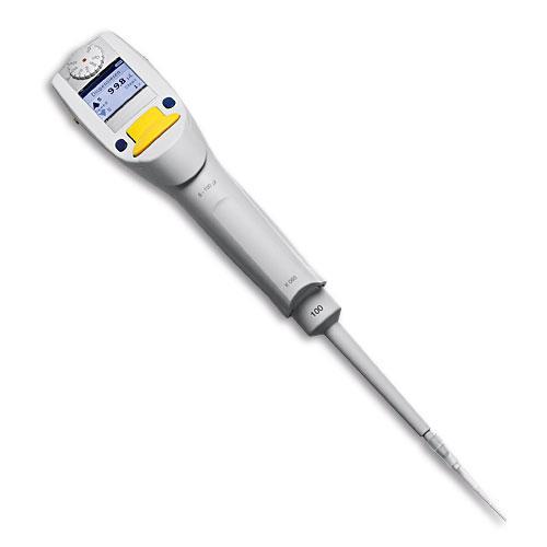 Eppendorf Xplorer Pipettor, Single-Channel, 5-100uL, Multifunction Rocker Switch Yellow For Pipette Tips 200uL, North America Single Channel 4861000023 - MDL-EPP139 - 1 Each