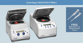 Eppendorf North America Centrifuge 5424 and Research Plus Pipette Packages - EPP1474