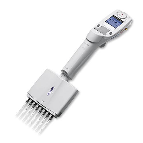 Eppendorf North America Pipette Pipettor, Ti Xplorer 8-Channel 0, 5-10 uL G - 486100105 - 1 Each