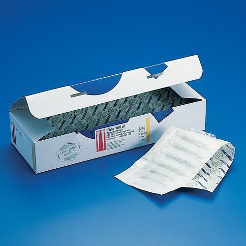 Eppendorf North America epT. I.P. S. Pipette Tips, Sterile, Blue, 50 to 1000 mL, Individually Wrapped - 022492225 - 1000 Each