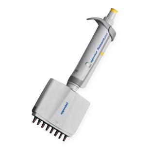 Eppendorf North America Research Plus Pipette, 8 Channel, 10-100 µL - 2231300045 - 1 Each
