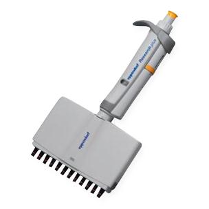 Eppendorf North America Research Plus Pipette, 12 Channel, 30-300 µL - 2231300048 - 1 Each