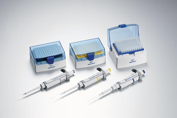 Eppendorf North America Pipettes Pipettor, Research Plus 4-Pack, Option 3 - 022575443 - 1 Each
