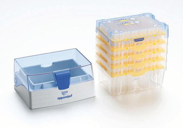 epT. I.P. S. Pipette Tips, Reloads, Eppendorf Quality, Dark Gray, 0.1 to 10 uL, North America - 022491504 - 960 Each