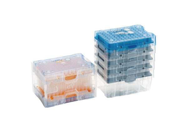 Eppendorf North America Pipette Pipettor Tips, PCR Clean 2-200 uL Pack of 10 Re - 022491734 - 9600 Each