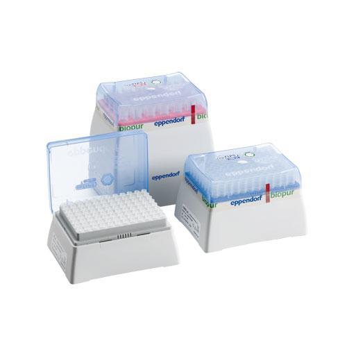 Eppendorf Pipette Tip in Rack, 1,250 Microliters, PCR Clean, North America epT. I.P. S. - 022491865 - 960 Each