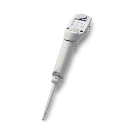 Eppendorf North America Pipette 4861000017 Pipettor, Xplorer, Single Channel, Gray, 1-20 uL - MDL-EPP4861000017 - 1 Each