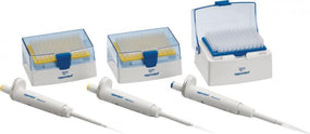 Eppendorf North America Single Channel Reference 2 Pipettors in 3 Packs - EPP492911
