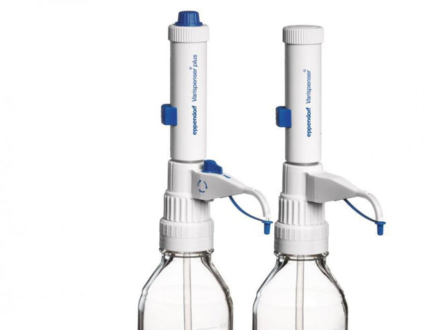 Eppendorf North America 4961000039 Varispenser Bottle-Top Dispenser, 2 to 10mL - MDL-EPP496100039 - 1 Each