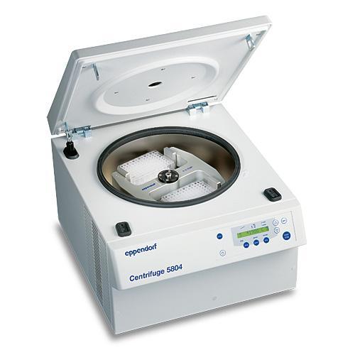 Eppendorf North America 5804/5804 R 022628135 Centrifuge, 5804, A-4-44, 15/50ML Adap, 120V - MDL-EPP519 - 1 Each
