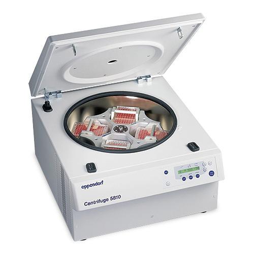 Eppendorf North America 5810 and 5810R Multipurpose Centrifuges - EPP530