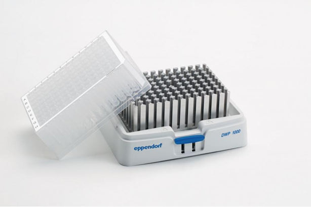 Eppendorf North America SmartBlock DeepWell Thermoblock Thermblock, Deepwll Plate 96/1000, Lid - 5310000002 - 1 Each