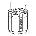 Eppendorf North America Centrifuge Adapters 5804791002 - 1.0 Each