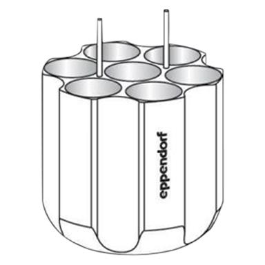 Eppendorf S-4-104 Rotor Adapter - 5825733002 - 2 Each - MDL-EPP5825733002