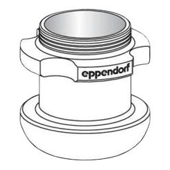 Eppendorf North America 5825741005 Bottle Adapter for 250 mL Bottle, 2 per Pack - MDL-EPP5825741005 - 2 Each