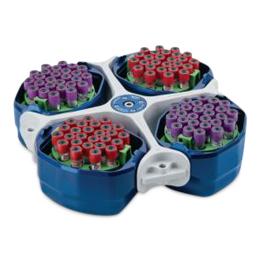 Eppendorf Refrigerated Model 5910 R Centrifuge with Rotor S-4xUniversal, Universal Buckets and Adapters for Round-Bottom Tubes with 13/16 mm Dia., 120 V/50 - 60 Hz., North America - 5942000440 - 1 Each