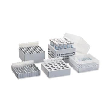 Eppendorf North America Cyrocube Cryocube Freezer Rack, 3-Shelf, 53 mm - 6001071210 - 1 Each