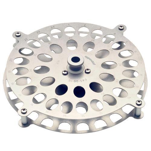 Eppendorf North America Vacufuge Plus Vacuum Concentrator 022822128 Cenrti Acces, Rotor 36X2-4ML F-45-36-15 - MDL-EPP611 - 1 Each