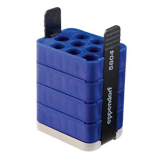 Eppendorf North America Centrifuge Adapters for Rotor A-4-44 Cenrti Acces, Adap 9X2.6-7ML F/4X100 PK/2 - 022637541 - 2 Each