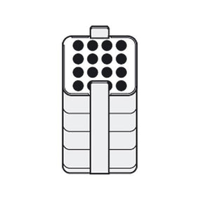 Eppendorf North America Centrifuge Adapters for Rotor A-4-81 - EPP697