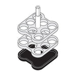 Centrifuge Adapters for Rotor A-4-38 - 022639340 - 2 Each - MDL-EPP728