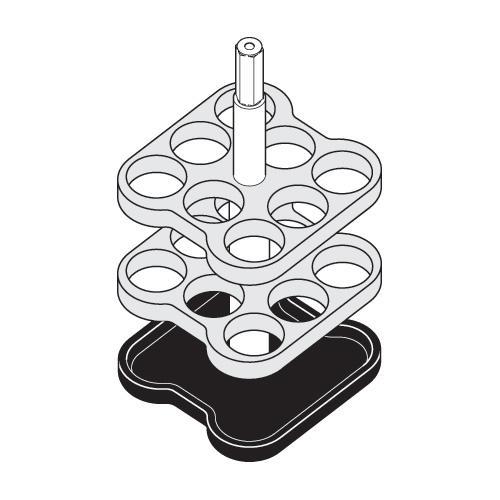 Centrifuge Adapters for Rotor A-4-38 - 022639340 - 2 Each - MDL-EPP728