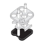 Centrifuge Adapters for Rotor A-4-38 - 022639366 - 2 Each - MDL-EPP729