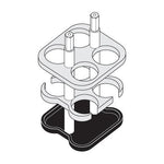 Eppendorf North America Centrifuge for Rotor A-4-38 Cenrti Acces, Adapter 4X20ML F/A-4-38 Rec - 022639382 - 2 Each