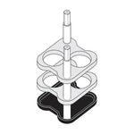 Centrifuge Adapters for Rotor A-4-38 - 022639391 - 2 Each - MDL-EPP731