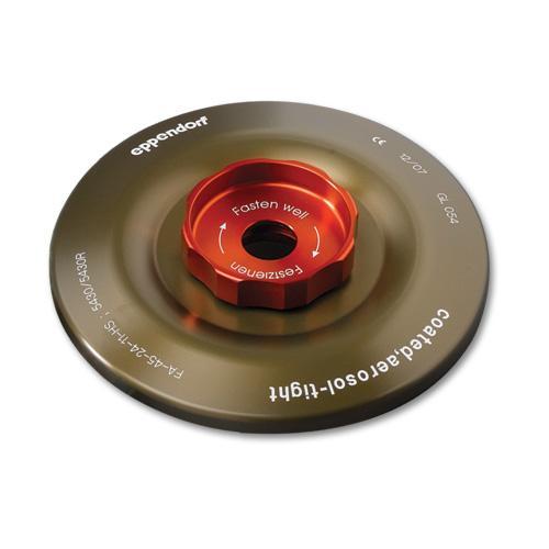 Eppendorf North America Aerosol Tight Rotor Lid PTFE Coated for FA-45-24-11 022653067 - 1.0 Each