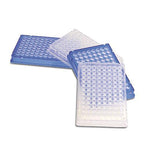 Eppendorf North America TwinTec Microbiology 96 Semi-Skirted 0030129334 PCR Clean Plates, Blue, 10 Plates - MDL-EPP855 - 10 Each