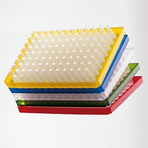Eppendorf North America TwinTec Plate 96 Well Semi-Skirted Pcr Product, PLATE96, Twintc, 25, Semskrt, Re - 951020389 - 25 Each