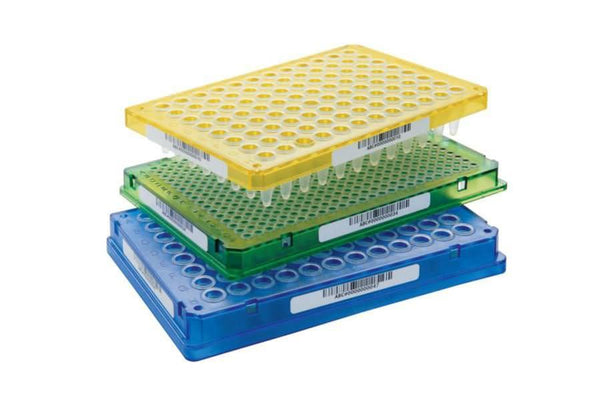 Eppendorf North America Twin. TEC 951021121 Pcr Product, Twin, TEC96, Semi-Skirted, Barc - MDL-EPP919 - 25 Each
