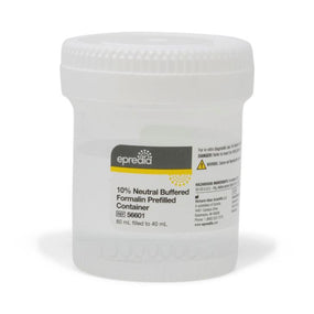 Prefilled Formalin Container - 56601 - 144 Each - MDL-EPR56601
