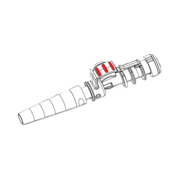 EQUASHIELD, LLC Luer Lock Adapters LL-1C 320 Each - MDL-EQALL1C