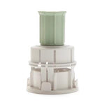 Equashield Vial Adapter, 28 mm, II for Closed System - VA-28/2 - 100 Each